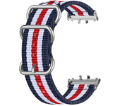 Nylon Loop Strap for Samsung Galaxy Fit 3 Adjustable Elastic Bracelet Watchband for Samsung Galaxy Fit3 Canvas Band Accessories
