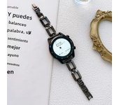 22mm Women Metal Bracelet For Huawei GT 3 Watch Strap 20mm Band For Galaxy Watch 4 46mm For Samsung Galaxy Watch 5 Pro 4 Classic