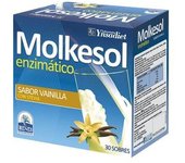 Ynsadiet Molkesol Enzimático Sabor Vainilla 30 sobres