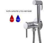 Top-Grifo de bidé portátil, rociador de baño para odorless, Ducha higiénico, Agua fría y Caliente