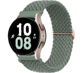 20mm/22mm Band For Samsung Galaxy Watch 4/5/6/5 pro/6 Classic/gear s3/active 2 Braided Solo loop bracelet Huawei GT 2e 3 4 Strap