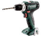 Metabo PowerMaxx BS 12 Taladradora atornilladora de batería/12V ; Cartón