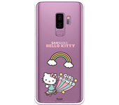 Funda original compatible con Samsung Galaxy S9 Plus - Hello Kitty girl power