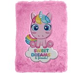 Set de Maquillaje Sweet Dreams con Espejo Belleza Kids Euroswan