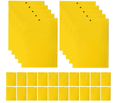 30/50/100 Pcs Sticky Traps Double Sided 8x6/8x4 Inch Sticky Gnat Traps Killer for Flying Plant Insect Like White Flies Aphids