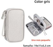 Electronic Accessories Organizer Waterproof USB Cable storage Bag for hdd bag Power Bank,Charging Cords,Chargers,Mouse ,Earphone
