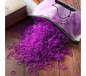 Children's Rubber Bands Small Disposable Leather Covers Tie Headbands Girl Hair Accessories Korean Hairst High Elasticity