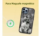 Kendrick Lamar Rapper Phone Case For iPhone 13 12 11 14 15 Pro Max Plus Magsafe Magnetic Wireless Charging