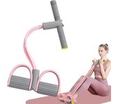 Kmt Style - Bandas de Resistencia de 4 Tubos para Yoga y Fitness | Acondiciona Tu Cuerpo