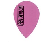 Pluma Pentathlon Original Rosa Fluro Oval  Marca,Pentathlon,Geometria,Pear,Color,Rosa,Micrones,.75Dardos,Plumas,Plumas Pentathlon