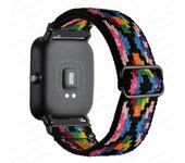 20mm/22 Watch band For Amazfit GTS 4/2/2e/3/GTS2 Mini/GTR/3/Pro/GTR2/47mm/42mm/stratos Nylon Elastic Bracelet Amazfit bip strap
