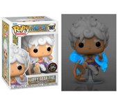 Funko Pop! Animation: One Piece S8 - Monkey D. Luffy - OP1-1/6 de FUNKO POP LUFFY GEAR FIVE 1607 LIMITED GLOW CHASE EDITION