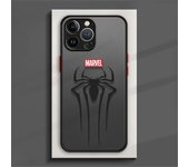 Phone Case for Xiaomi 11 12 13 Ultra 9T 12T POCO X3 X4 NFC X5 M5 Pro Matte Coque Spider-man Marvel