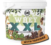 GN Nutrition Premium Whey 100% XXL - 4 kg | Proteína Whey con DigeZyme y Vitamina B6 | Entrenamientos Intensos