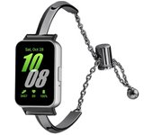 FashionStrap For Samsung Galaxy Fit 3 Ladies metal Stainless steel Smart Watch Accessories Band For Galaxy Watch Fit 3 Bracelet
