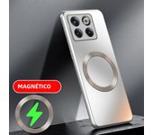 Luxury AG Matte Silicone Hard Case For Oneplus 11 10T Frosted Phone Magnetic Wireless Charging Case