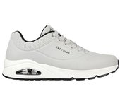 Skechers Uno - Stand On Air Zapatillas deportivas para hombre grises en sintético 86368