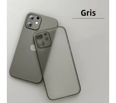 Ultra Thin Matte Phone Case For Iphone 11 12 13 14 15 plus Pro Max Mini X Xr XsMax Slim Cover Cases