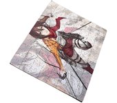 MERCHANDMANIA PUZZLE 120 PIEZAS MIKASA ATAQUE A LOS TITANES rompecabezas puzle para adulto anime serie shonen
