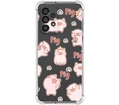 Funda Silicona Antigolpes para Samsung Galaxy A33 5G diseño Cerdos Dibujos