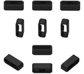 22mm Silicone Band Keeper For Garmin Fenix7 6 5 5Plus 6Pro MARQ Gen2 Series Strap Rubber Loop Forerunner955/945/935 Watch Buckle
