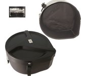 estuche tom 14x12"(42x38cm.)acolchado negro