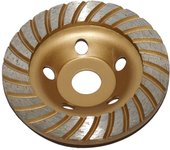 Mar-pol tarcza szlifierska diamentowa 125 turbo