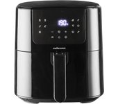 Mellerware - Freidora sin aceite Crunchy Plus 5.5L 1500W | 11 Menús Predefinidos | Capacidad para 3-5 raciones | Temporizador Programable | Pantalla para controlar la temperatura | Air Fryer 80-200º