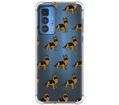 Funda Silicona Antigolpes para Motorola Edge 20 Pro diseño Perros 09 Dibujos