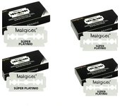 New Classic Double Edge Safety Razor for Men & Women, Metal Razor  And  10pcs Double Edge Safety Razor Blades