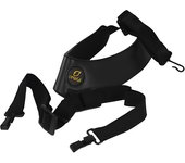 cordon piel acolchado con cintas tirantes para saxofon o fagot BD2583-2 gancho plastico negro