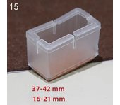 16Pcs Silicone Chair Leg Floor Protectors with Non-slip Felt  Furniture Cups for Hardwood Floors Protect Floors from Scratches