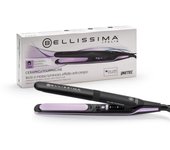 Bellissima AirSleek - Plancha de Pelo 2 en 1, Secado y Alisado, Revestimiento de Cerámica y Queratina, 2 Temperaturas, Peinado sin Calor Extremo