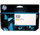 Hp 727 amarillo cartucho de tinta original - b3p21a