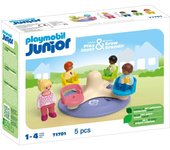 Playmobil junior carrusel con figuras