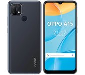 Tumundosmartphone Funda Silicona Gel TPU Transparente para Oppo A15