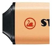 Stabilo Boss 70 Pastel Marcador Fluorescente Recargable Tinta Base Agua Naranja Pálido