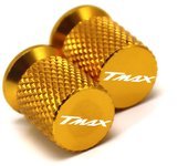 For YAMAHA TMAX530 TMAX500 TMAX560 T-MAX Tmax 530 560 500 2008-2023 Motorcycle CNC Aluminum Tire Valve Air Port Stem Cover Caps
