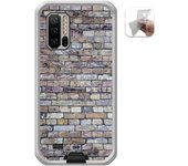 Tumundosmartphone Funda Gel Tpu para Ulefone Armor 7 diseño Ladrillo 02 Dibujos