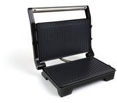 PARRILLA ELÉCTRICA - GRILL DE ASAR CON PLACAS RALLADAS JATA JEGR1107