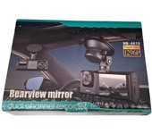 camara de vigilancia con grabacion pantalla HD 2.0  aangulo 2170° vision trasera camara ajustable altavoz envio gratis