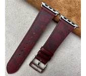 Genuine Leather Strap For Apple Watch band 44mm 45mm 40mm 38mm 42mm Bracelet Loop Wristband For Apple Watch Ultra2 1 49mm SE 8 9