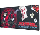 Tapete de secretária para jogos Marvel Deadpool