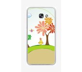 Tumundosmartphone Funda Gel Tpu para Samsung Galaxy A5 (2017) Diseño Primavera Dibujos
