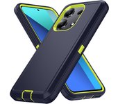 For Samsung Galaxy A12 A13 A14 A15 Armor Shockproof Heavy Duty Tough Dustproof Case Anti-Scratch Rugged Protective Cover