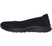 Skechers GRACEFUL - VIEW FINDER Mocasines Planos Mujer Negro
