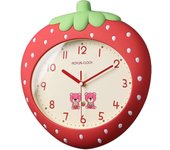 Reloj de pared decorative de Resa 12 pulgadas Silencioso no TicTac badería operado Lindo Diseños animados Relojes Para Sala de estar decoración, Cocina Oficina Niños habitación dormitorio