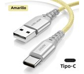 USLION 3A Fast Charging USB Type C Cable For iphone 15 Samsung Xiaomi OPPO Cell Phone USB C Cable Type C Charger USB Data Cord