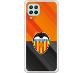 Funda original compatible con Samsung Galaxy A22 4G - Valencia Tonos Naranja y Negro