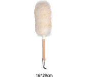 Wool Duster Household Cleaning Dust Duster Brush Car Cleaning Sweeping Dust Home Daily Use Washable Clean Houseware Tools NEW